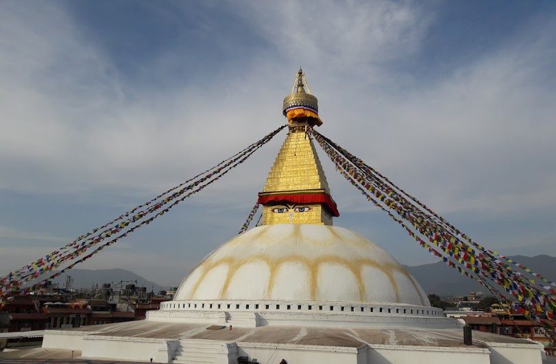 Boudhanath Tourist Attractions in Nepal