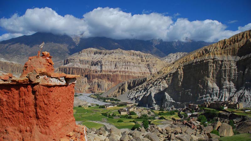 Mustang Tourist Attractions in Nepal